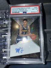 Michael Porter Jr. 2018 Panini Revolution Rookie Autographs card