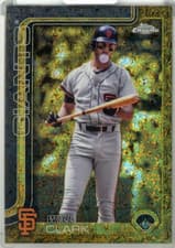 2025 Topps Gilded Collection Base Set Will Clark #44 card