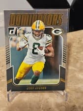 2024 Donruss Dominators Josh Jacobs #5 card
