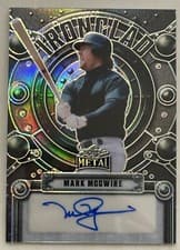 Mark McGwire 2024 Leaf Metal Ironclad card