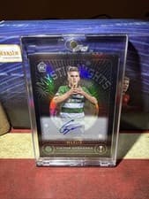 Viktor Gyokeres 2023 Topps Merlin UEFA Mystic Nights Autographs card