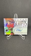 2025-26 SPx Rookie SuperScripts Oliver Moore #SSR-OM card