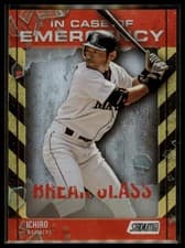 2025 Stadium Club In Case of Emergency Ichiro #ICE-8 card