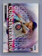 2025 Stadium Club Concentration Cade Horton #C-9 card