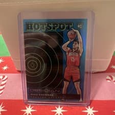 2024-25 Panini Obsidian Hotspot Reed Sheppard #2 card