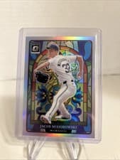 2026 Donruss Stained Glass Jacob Misiorowski #16 card