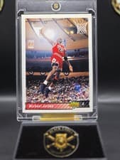 Michael Jordan 1992-93 Upper Deck Base Set card