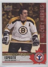 Phil Esposito 2020 Upper Deck National Hockey Card Day Canada card