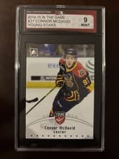 2014 Itg Chl Draft Connor McDavid #21
