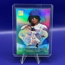 2026 Donruss Diamond Kings Luisangel Acuna #4 card