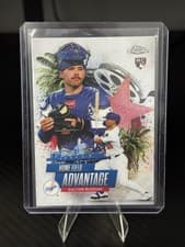 2025 Topps Chrome Update Chrome Homefield Advantage Dalton Rushing #HA-48 card