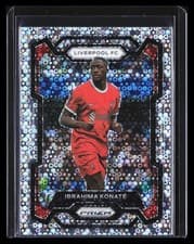 Ibrahima Konate 2023 Panini Prizm Premier League card