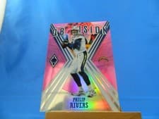 Philip Rivers 2019 Panini Phoenix QB Vision card