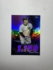 2025 Topps OPS Leaders Aaron Judge #OPS-1 card