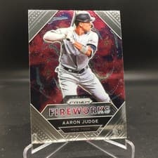 2021 Panini Prizm Fireworks Aaron Judge #FW4 card