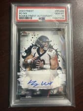 2024 Finest Rookie Finest Autographs Bo Nix #RFA-BN card
