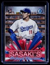 2025 Bowman Hobby Stars Roki Sasaki #HS-9 card