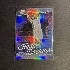 Cole Anthony 2020 Panini Contenders Optic Hoop Dreams card