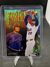 2025 Topps Chrome Update Fortune 15 Juan Soto #F15-1 card