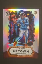 2025 Donruss Optic Uptown Cam Ward #6 card