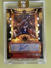 2025-26 Topps 3 Next Feature Signatures Khaman Maluach #NF-KM card