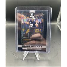 2025 Donruss Optic Play Action Justin Herbert #10 card