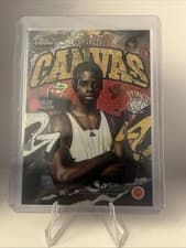 2025 Topps Chrome McDonald's All American Concrete Canvas Caleb Wilson #CC-5 card
