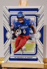 2025 Panini National Treasures Collegiate Base Set Devin Neal #37 card