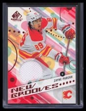 2025-26 SP Game Used New Grooves Zayne Parekh #NG-2 card
