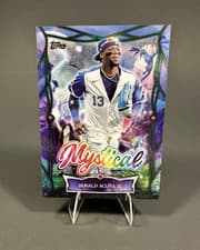 2025 Topps Update Mystical Ronald Acuña Jr. #MYS-11 card
