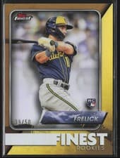 Sal Frelick 2024 Finest Rookies card