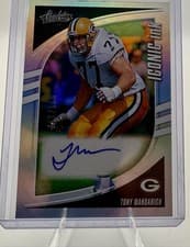 2025 Panini Absolute Iconic Ink Tony Mandarich #II-TMH card