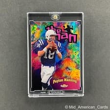 2024 Finest The Man Peyton Manning #TM-13 card