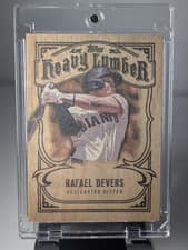 2026 Topps Heavy Lumber Rafael Devers #HL-16 card