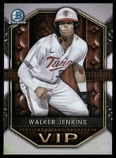 2025 Bowman Very Important Prospects Walker Jenkins #VIP-16 card