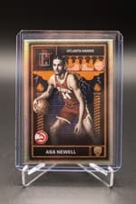 2025-26 Topps Signature Class Odyssey Asa Newell #ODY-19 card
