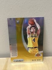 2024-25 Panini Prizm Deca Downtown Bound Dalton Knecht #17 card