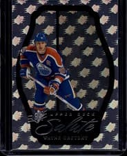 2024-25 SPx Salute Wayne Gretzky #S-WG card