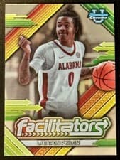 2024-25 Bowman University Chrome Facilitators Labaron Philon #F-5 card