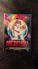 2025-26 Topps Cosmic Chrome Planetary Pursuit Mercury Giannis Antetokounmpo #PPM-4 card