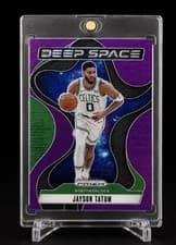2024-25 Panini Prizm Deep Space Jayson Tatum #7 card