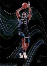 Josh Okogie 2018 Panini Select Phenomenon card