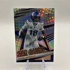 Justin Jefferson 2025 Panini Revolution Star Gazing card
