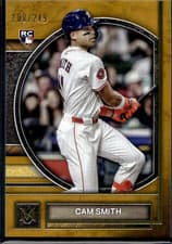 2025 Topps Museum Collection Base Set Cam Smith #35 card