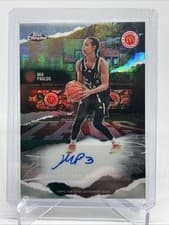 2025 Topps Chrome McDonald's All American Winning Tags Mia Pauldo #WT-MP card