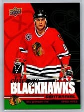 2025-26 Upper Deck Chicago Blackhawks Centennial Hobby Stu Grimson #83 card