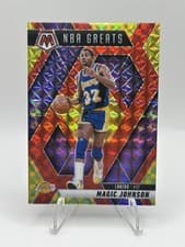 2025 2024 Panini Mosaic Magic Johnson #296