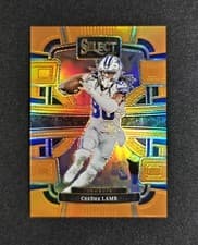 CeeDee Lamb 2023 Panini Select card
