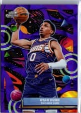 2025-26 Topps Cosmic Chrome Alien Autographs Ryan Dunn #AA-RD card