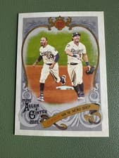 Mookie Betts 2025 Topps Allen and Ginter Sweet Victory card